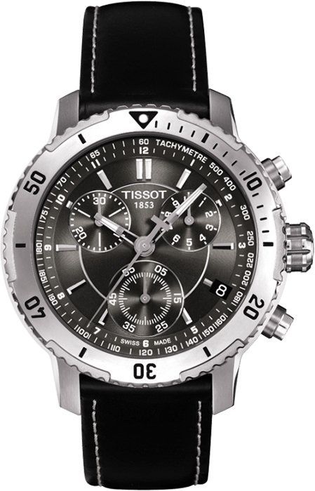 Tissot Tissot PRS 200 42 mm Watch in Black Dial For Men - 1