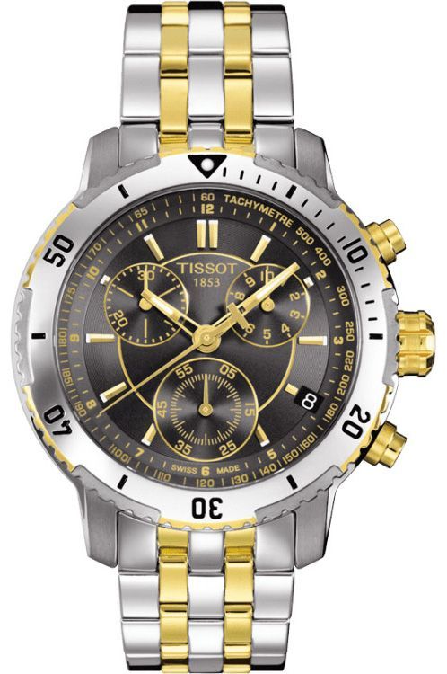 Tissot prs best sale 200 gold