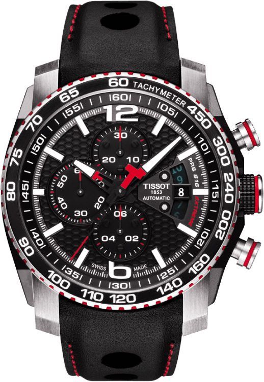 Tissot T-Sport PRS 516 Extreme Automatic Black Dial 44.4 mm Automatic Watch For Men - 1