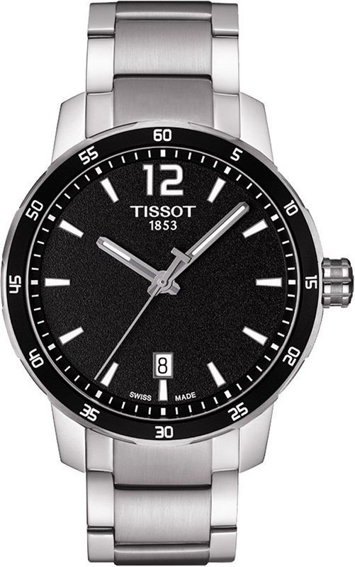 Tissot T-Sport Tissot Quickster Black Dial 40 mm Quartz Watch For Unisex - 1