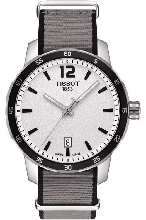 Tissot Quickster 40 mm Watch in Silver Dial