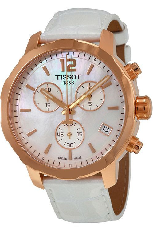 Tissot Quickster 42 mm Watch in MOP Dial