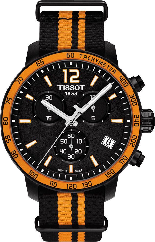 Tissot Quickster 42 mm Watch in Black Dial For Men - 1