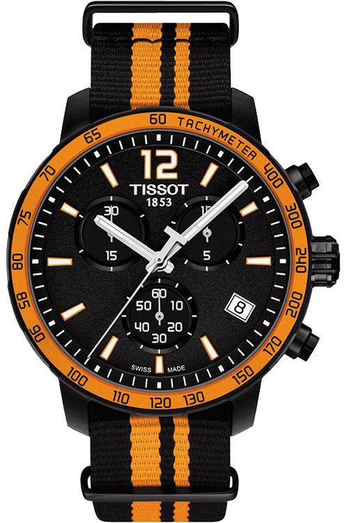 Tissot quickster deals black dial