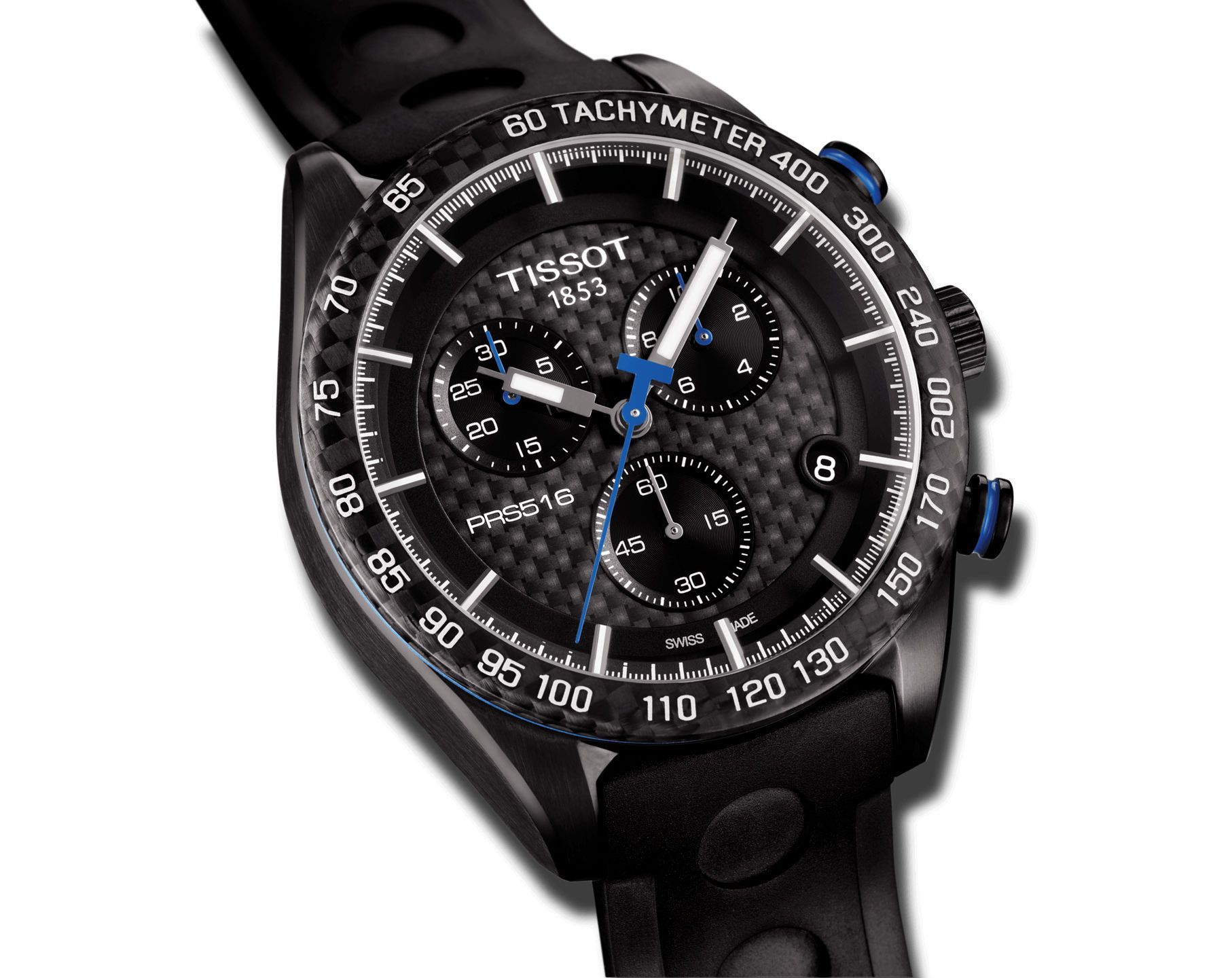 Tissot Tissot PRS 516 42 mm Watch in Black Dial For Men - 3