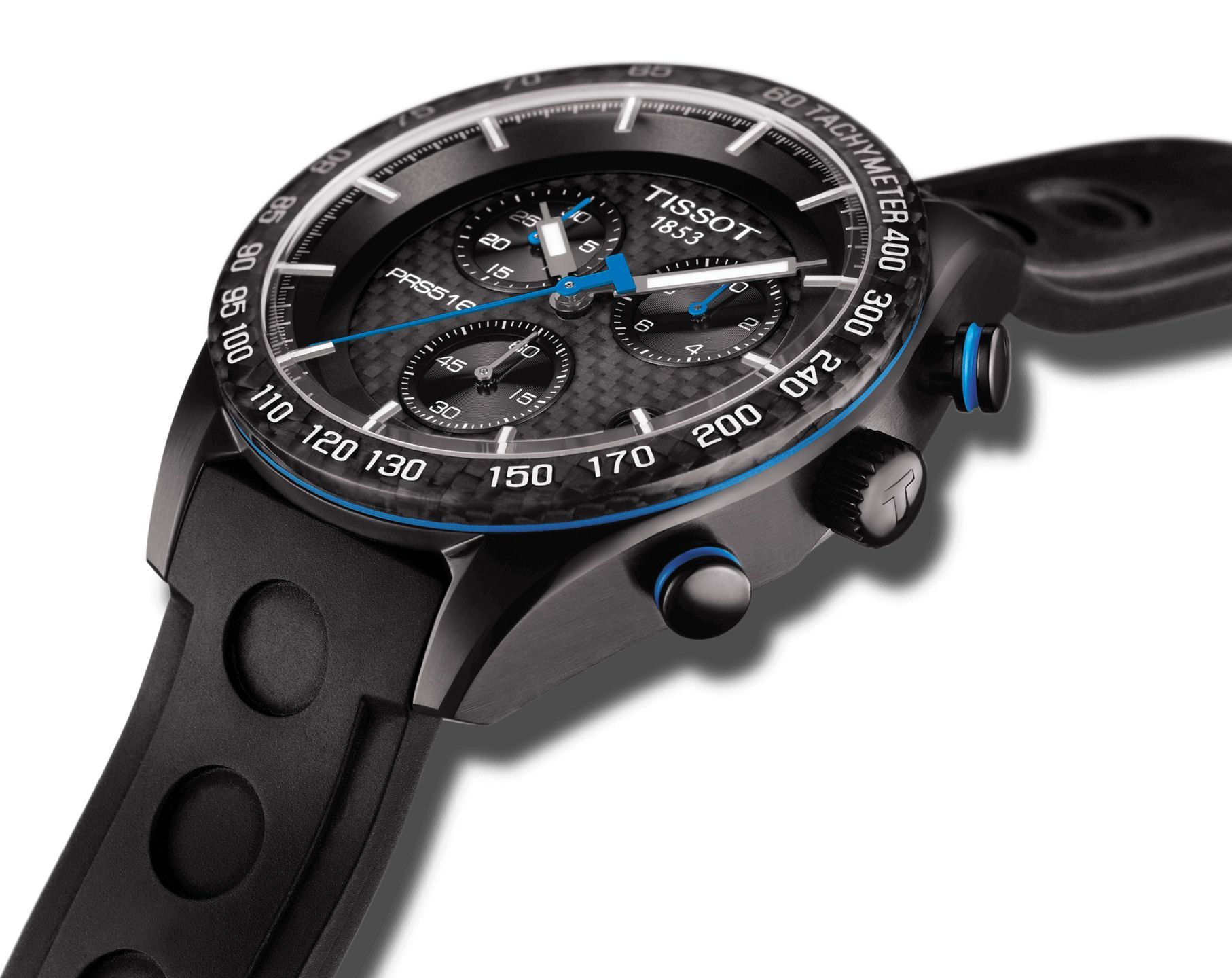 Tissot Tissot PRS 516 42 mm Watch in Black Dial For Men - 4