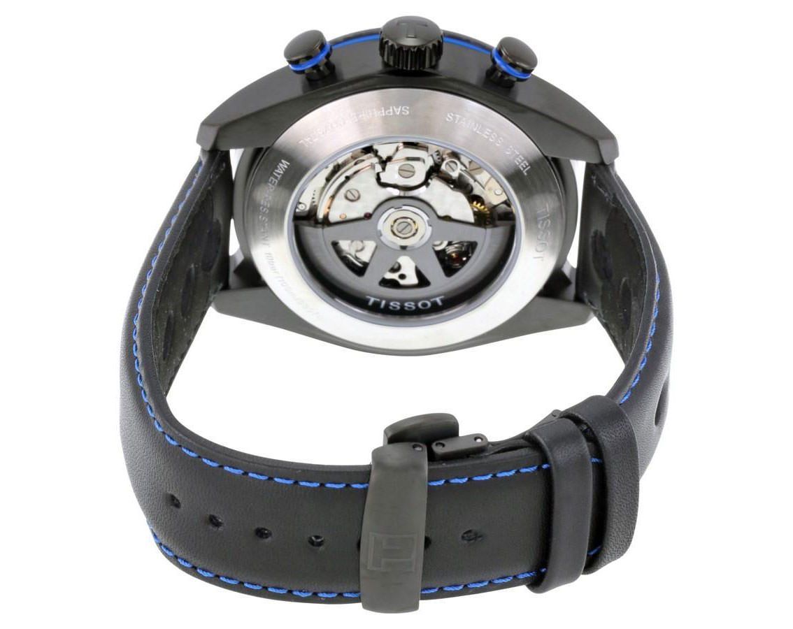 Tissot T-Sport Tissot PRS 516 Black Dial 45 mm Automatic Watch For Men - 2