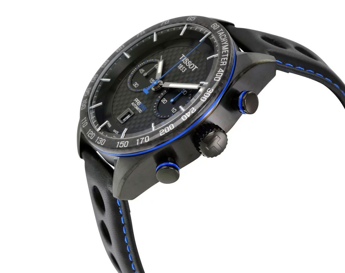 Tissot T-Sport Tissot PRS 516 Black Dial 45 mm Automatic Watch For Men - 3