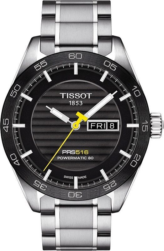 Tissot T-Sport  Black Dial 42 mm Automatic Watch For Men - 1
