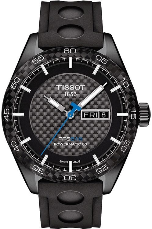 Tissot Tissot PRS 516 42 mm Watch in Black Dial