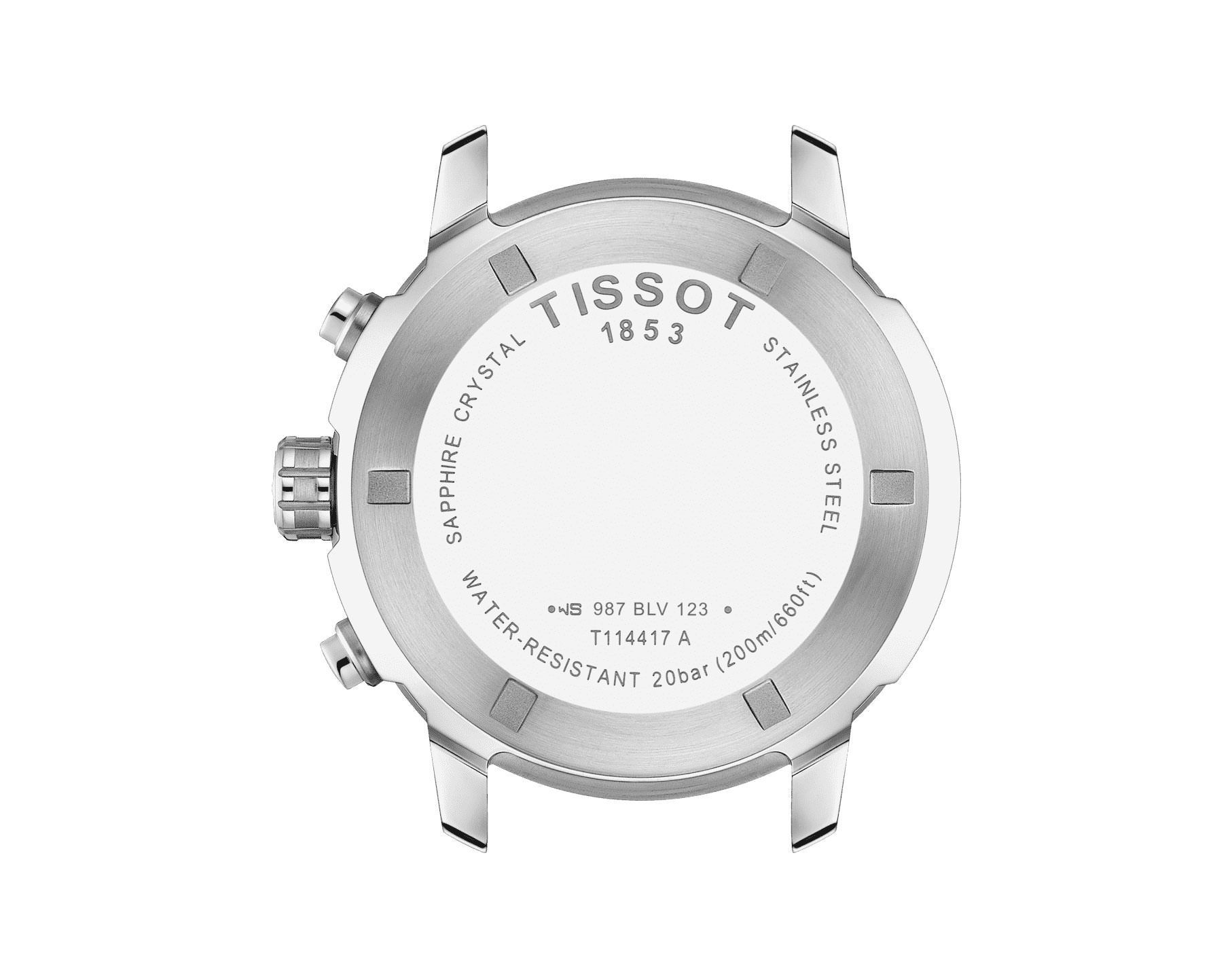 Tissot T-Sport Tissot PRC 200 Blue Dial 43 mm Quartz Watch For Men - 2