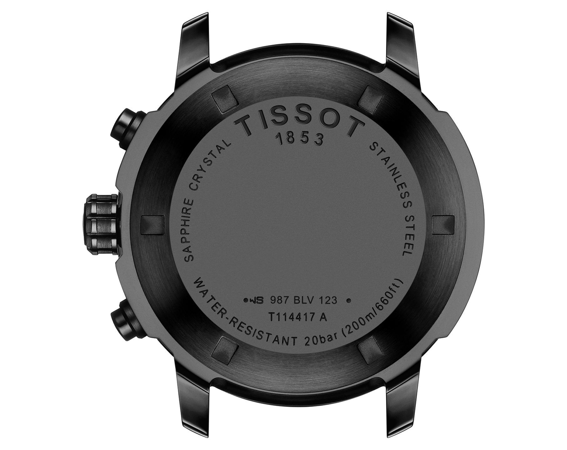 Tissot T-Sport Tissot PRC 200 Black Dial 43 mm Quartz Watch For Men - 3