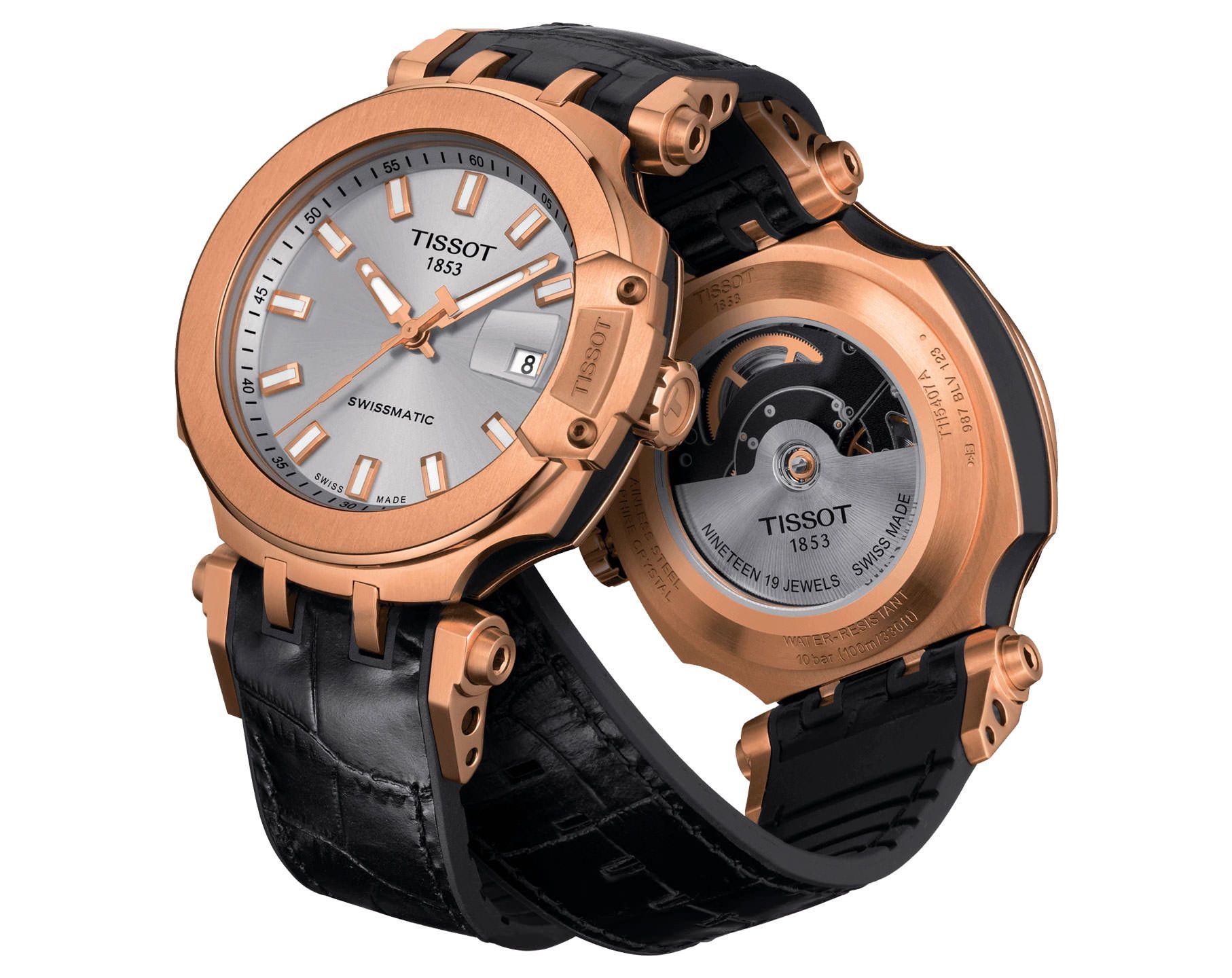 Tissot t race deals swissmatic