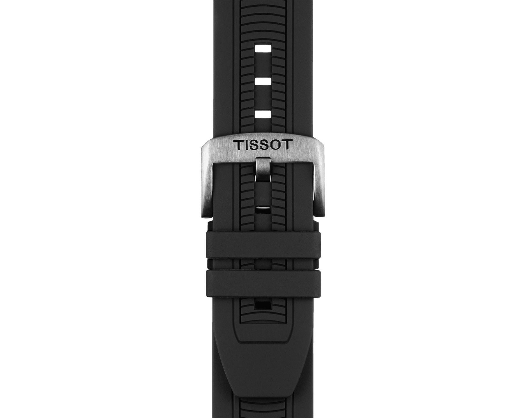 Tissot Tissot T-Race 43 mm Watch in Anthracite Dial For Men - 5