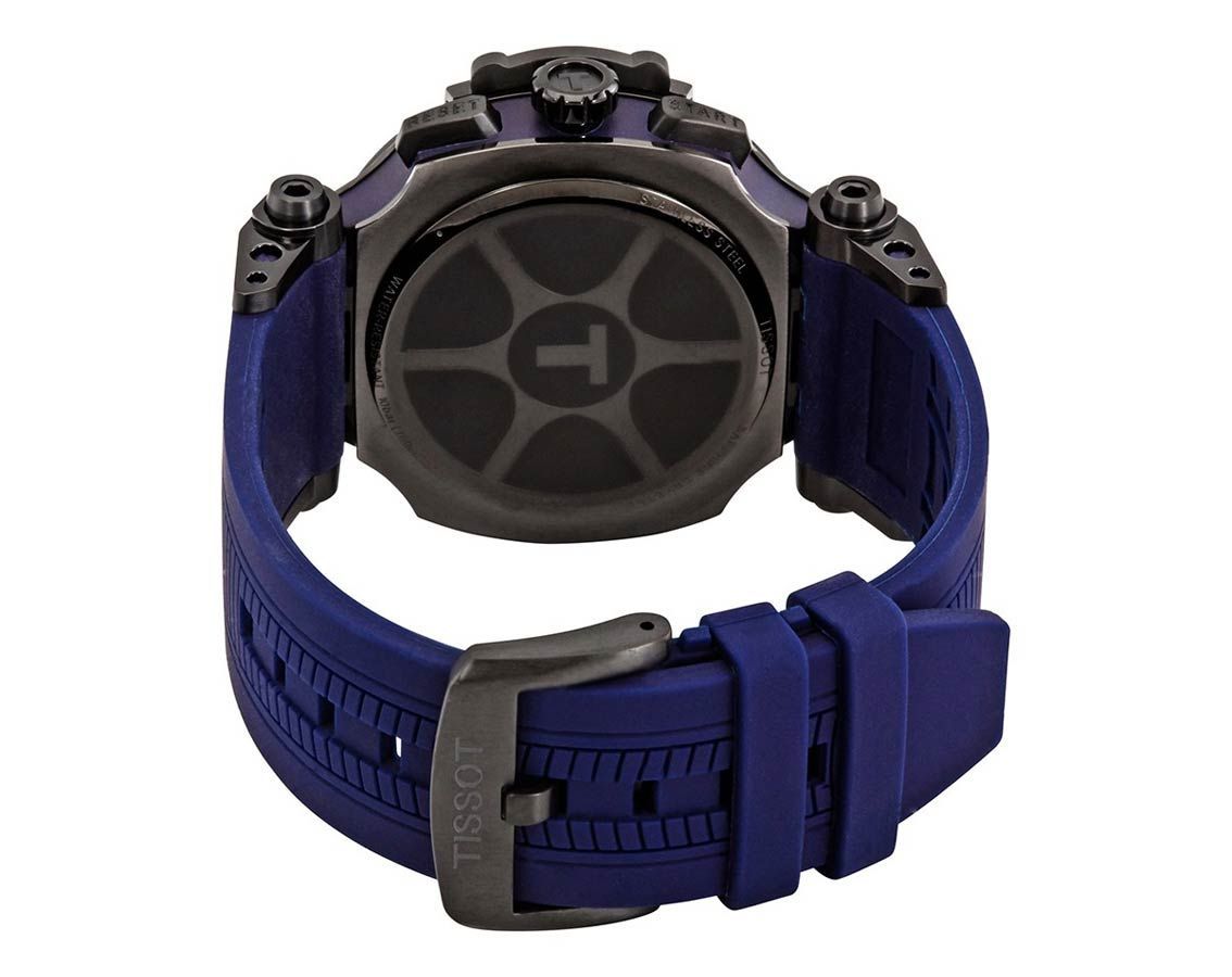 Tissot T-Sport Tissot T-Race Blue Dial 43 mm Quartz Watch For Men - 3