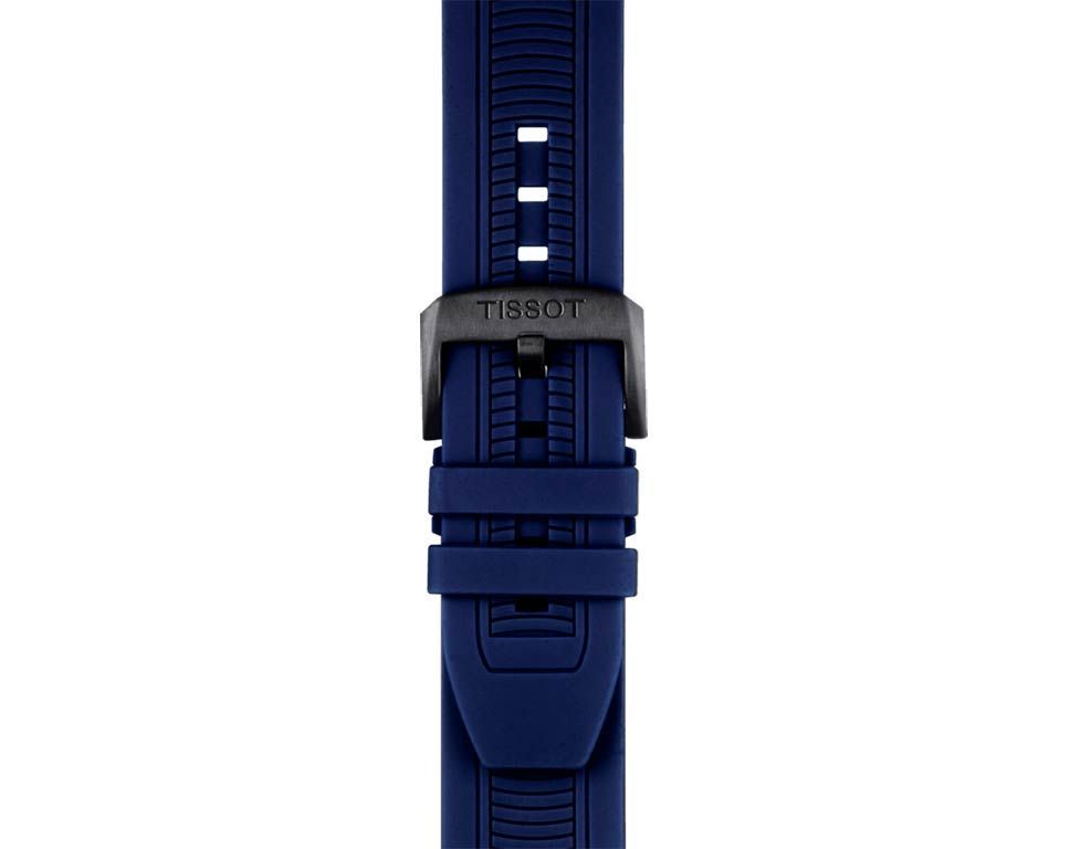 Tissot Tissot T-Race 43 mm Watch in Blue Dial
