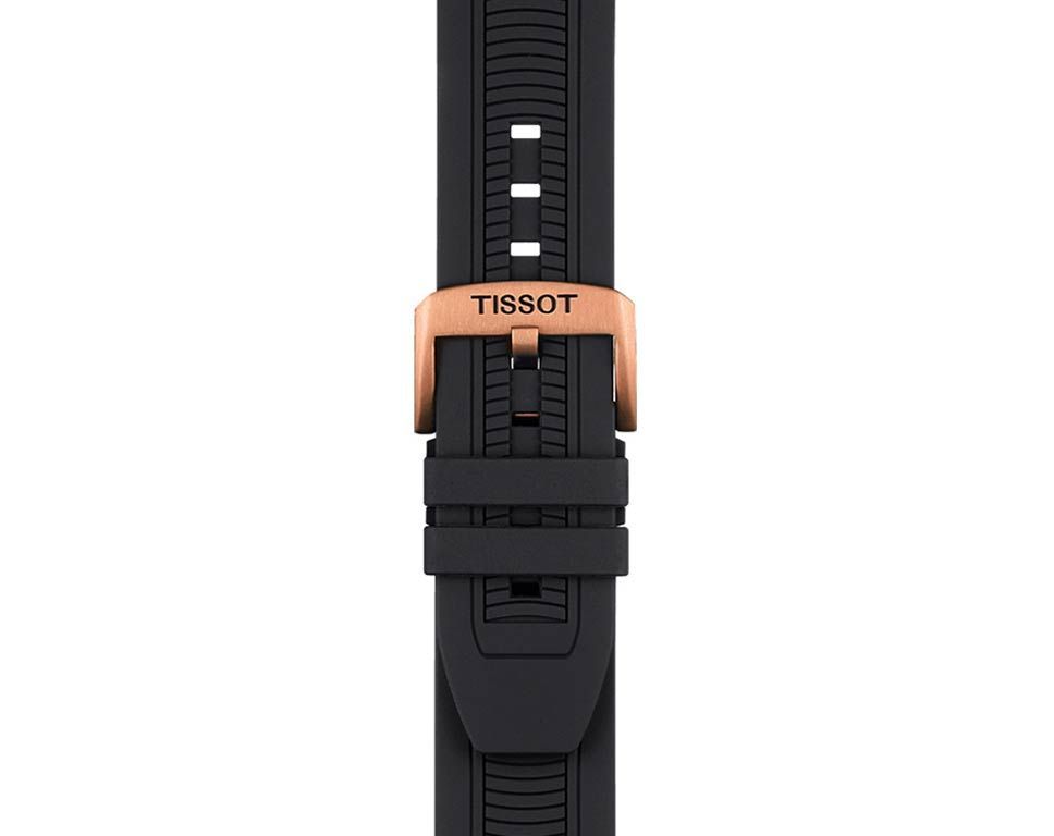 Tissot T-Sport Tissot T-Race Black Dial 43 mm Quartz Watch For Men - 3