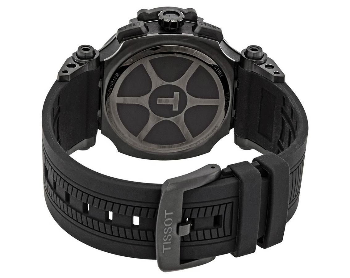 Tissot T-Sport Tissot T-Race Black Dial 43 mm Quartz Watch For Men - 3