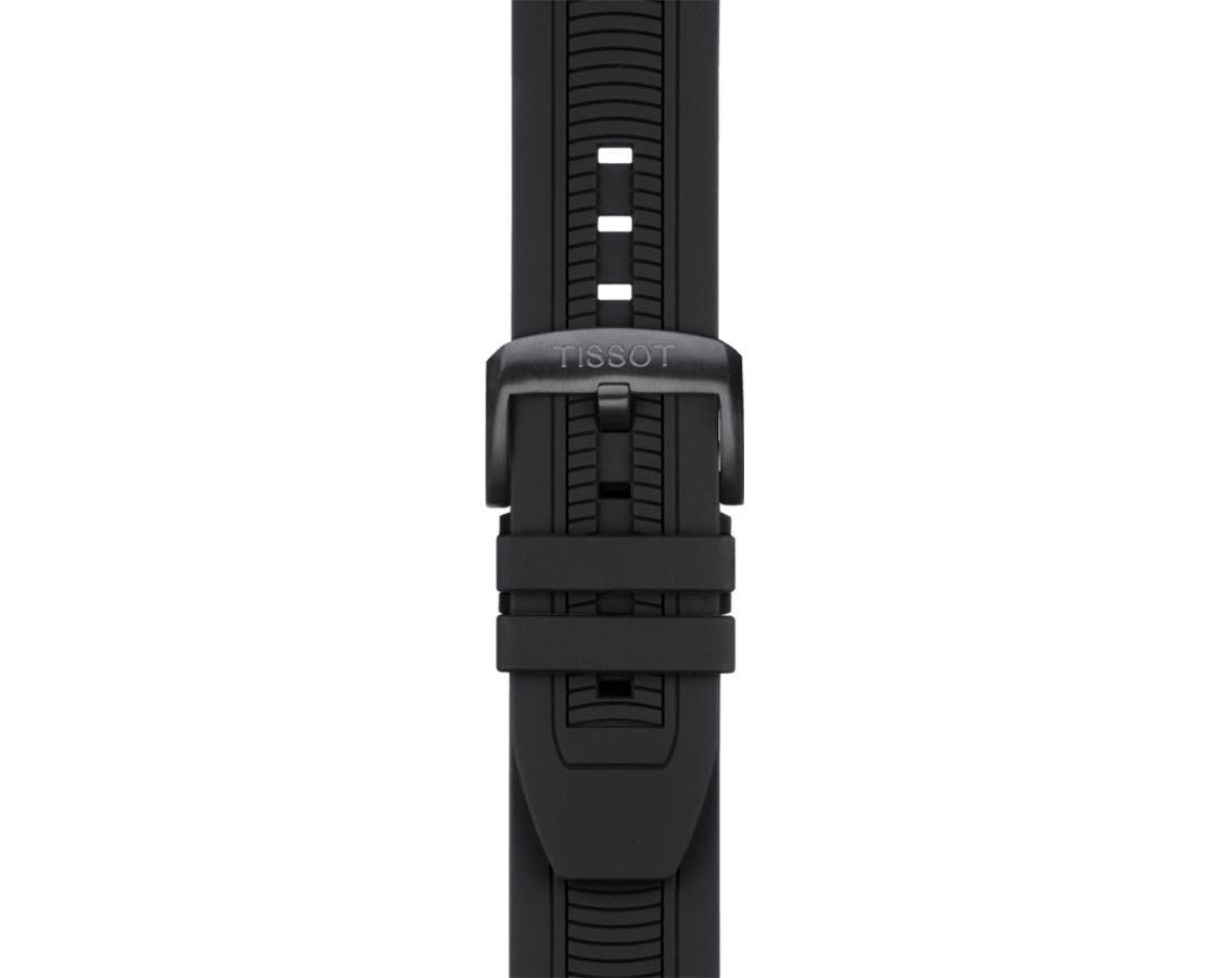 Tissot T-Sport Tissot T-Race Black Dial 43 mm Quartz Watch For Men - 4