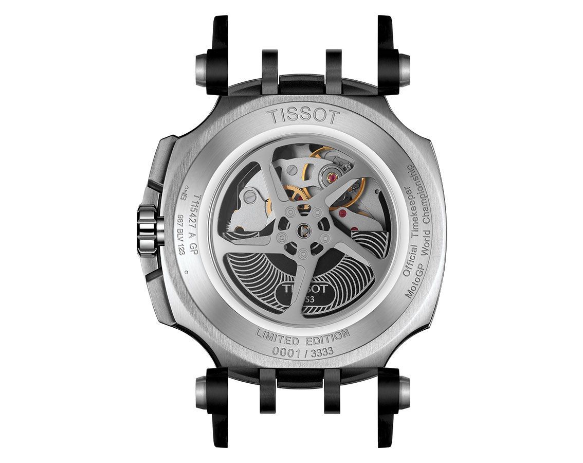 Tissot T-Sport Tissot T-Race MOTOGP Black Dial 45 mm Automatic Watch For Men - 3