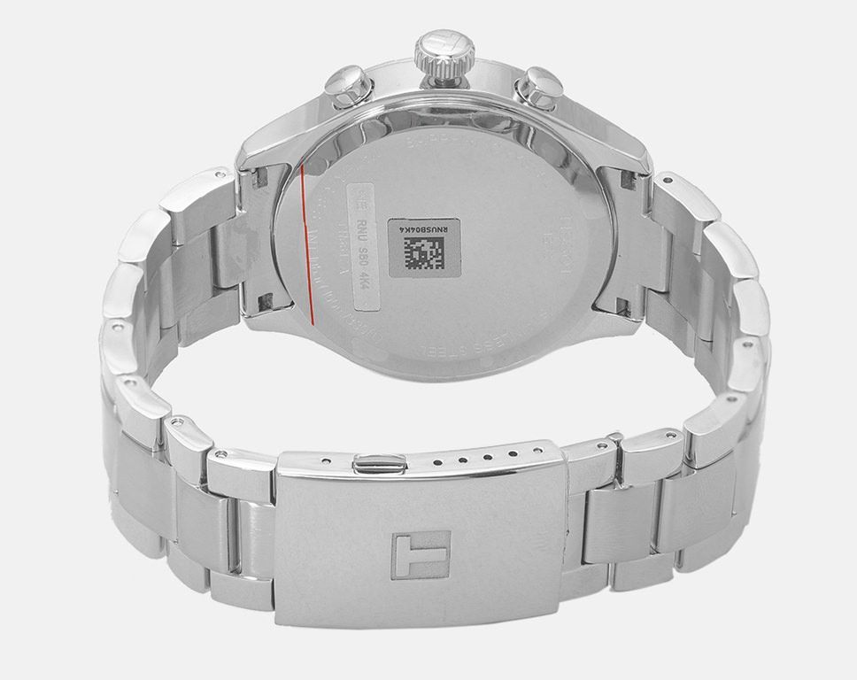 Tissot T-Sport Tissot Chrono XL Black Dial 45 mm Quartz Watch For Men - 4