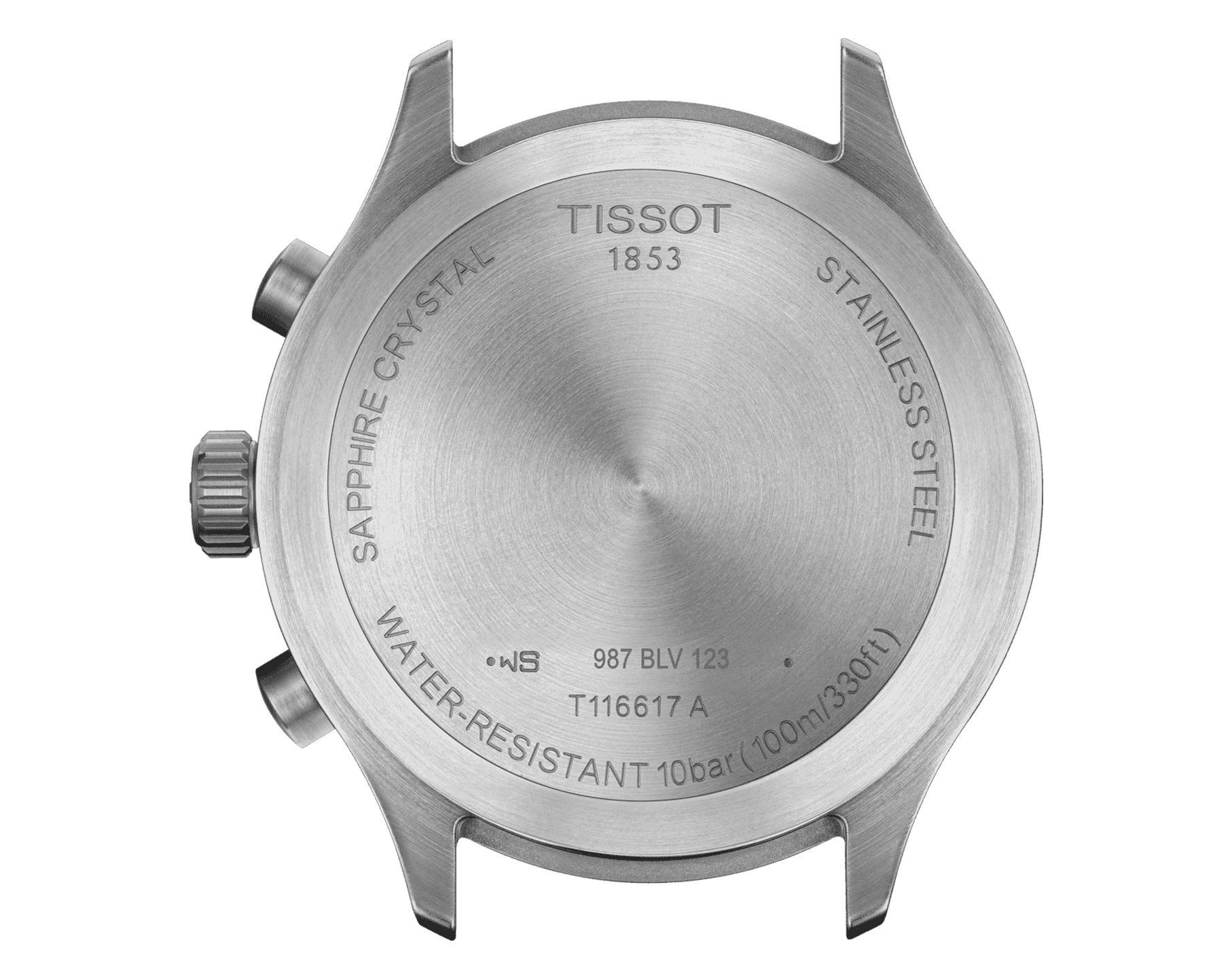 Tissot T-Sport Tissot Chrono XL Anthracite Dial 45 mm Quartz Watch For Men - 3