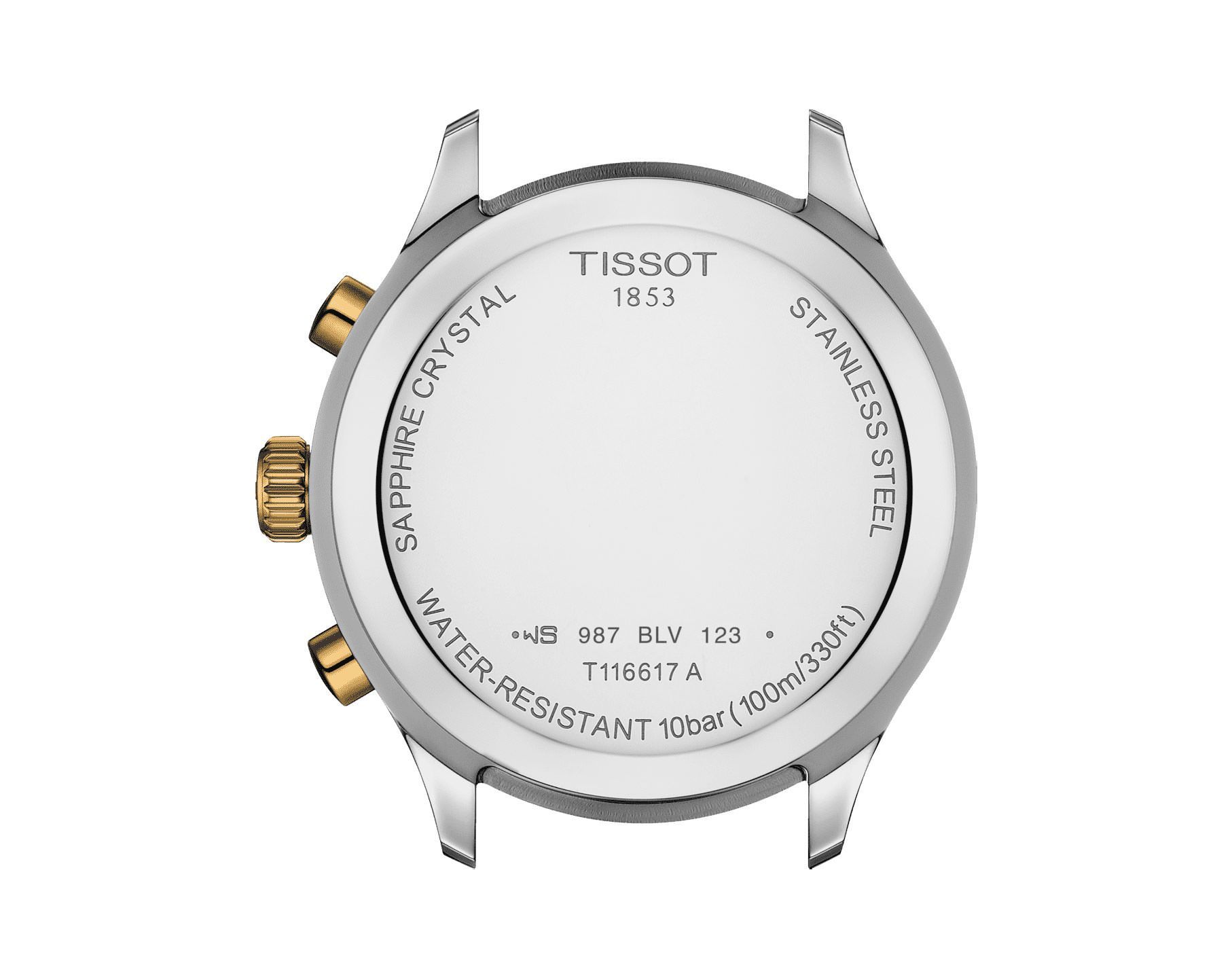 Tissot T-Sport Tissot Chrono XL Green Dial 45 mm Quartz Watch For Men - 2