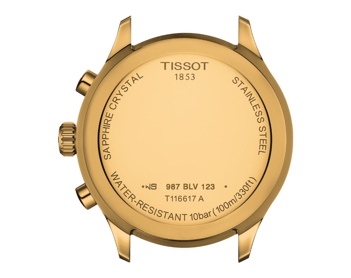 Tissot T-Sport Tissot Chrono XL Black Dial 45 mm Quartz Watch For Men - 3