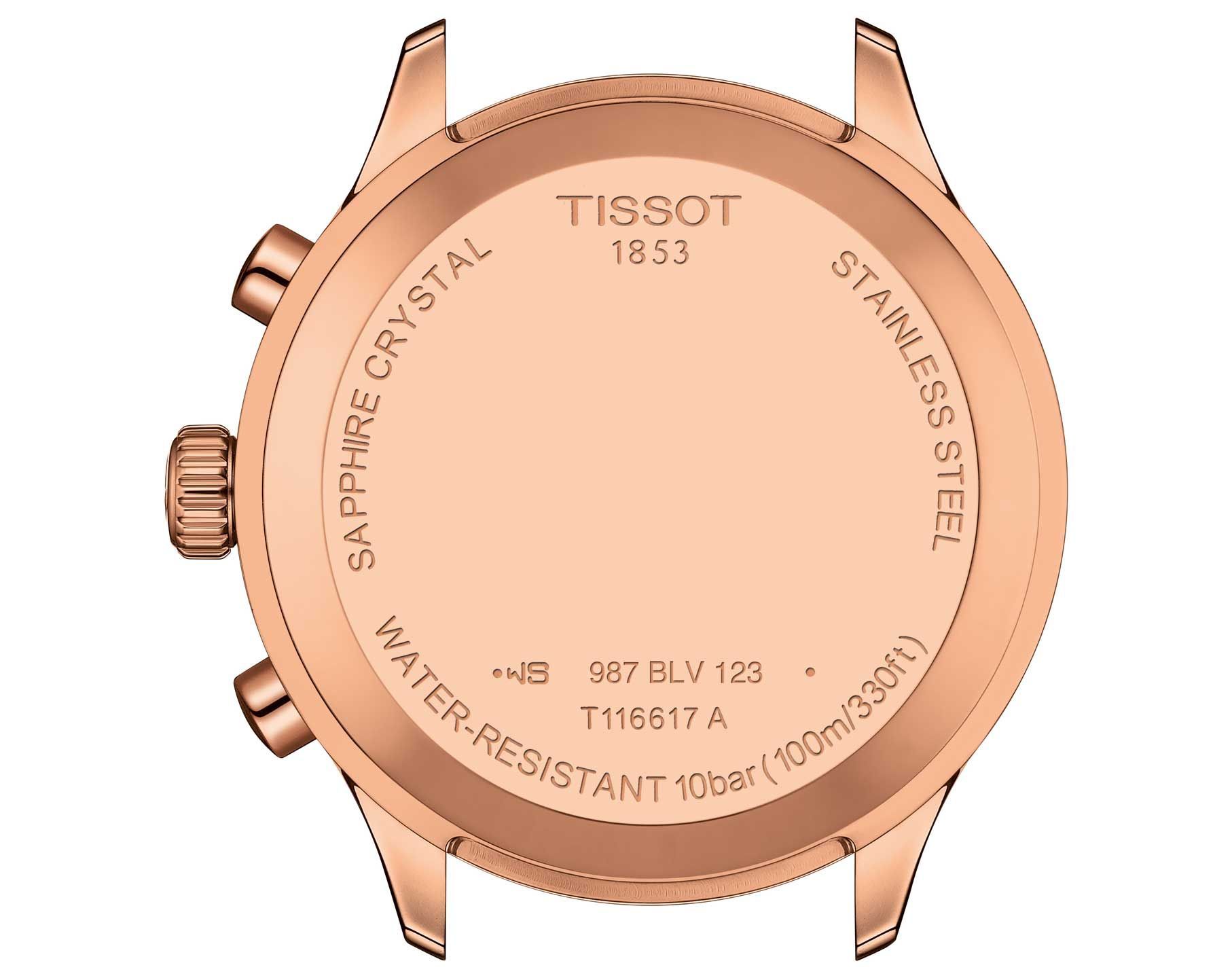 Tissot T-Sport Tissot Chrono XL Blue Dial 45 mm Quartz Watch For Men - 3