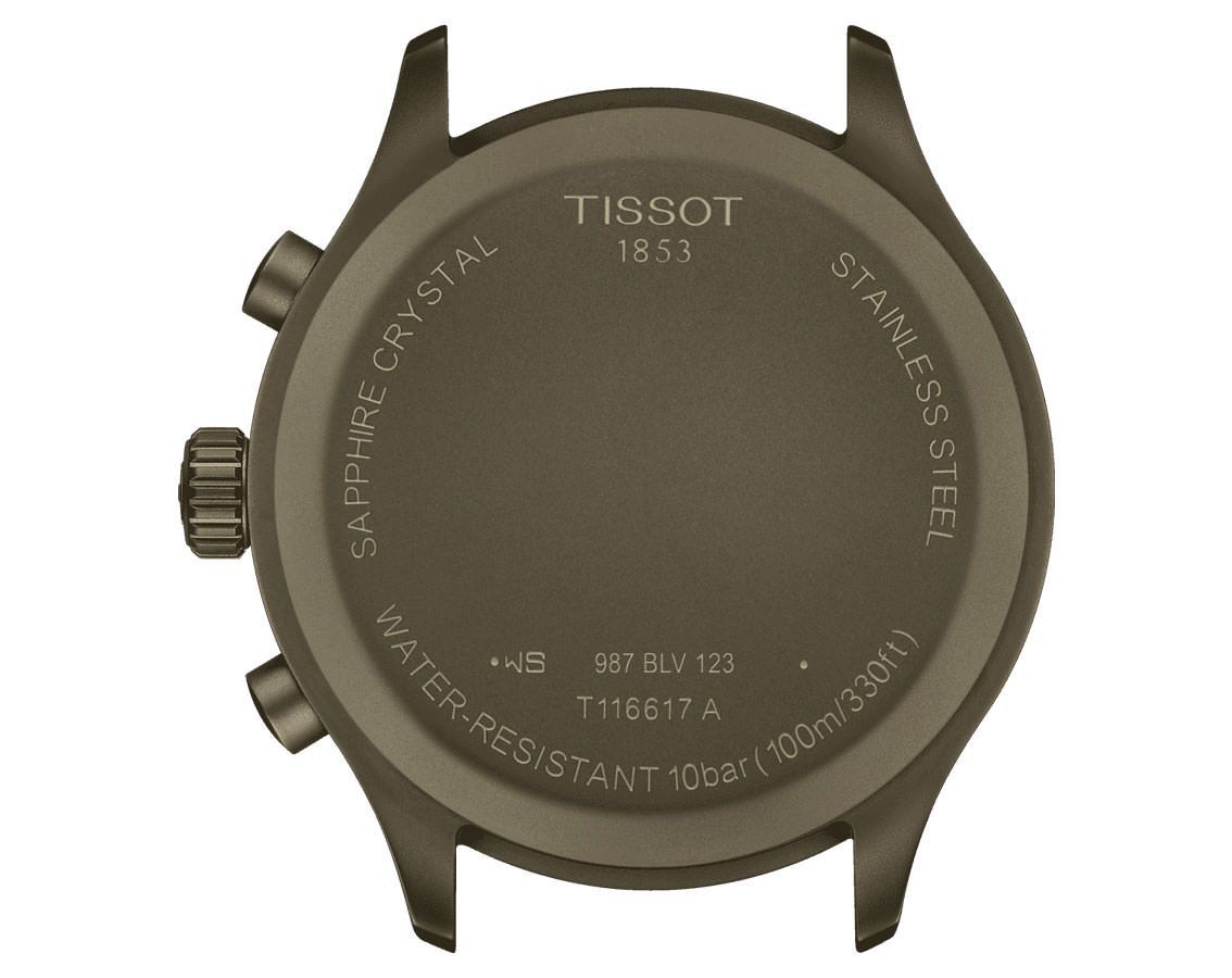Tissot T-Sport Tissot Chrono XL Khaki Dial 45 mm Quartz Watch For Men - 3