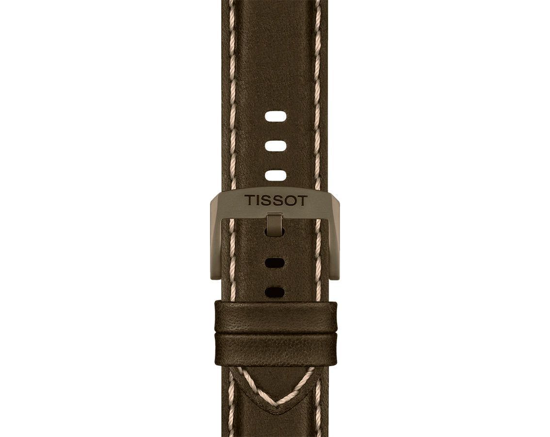 Tissot T-Sport Tissot Chrono XL Khaki Dial 45 mm Quartz Watch For Men - 5