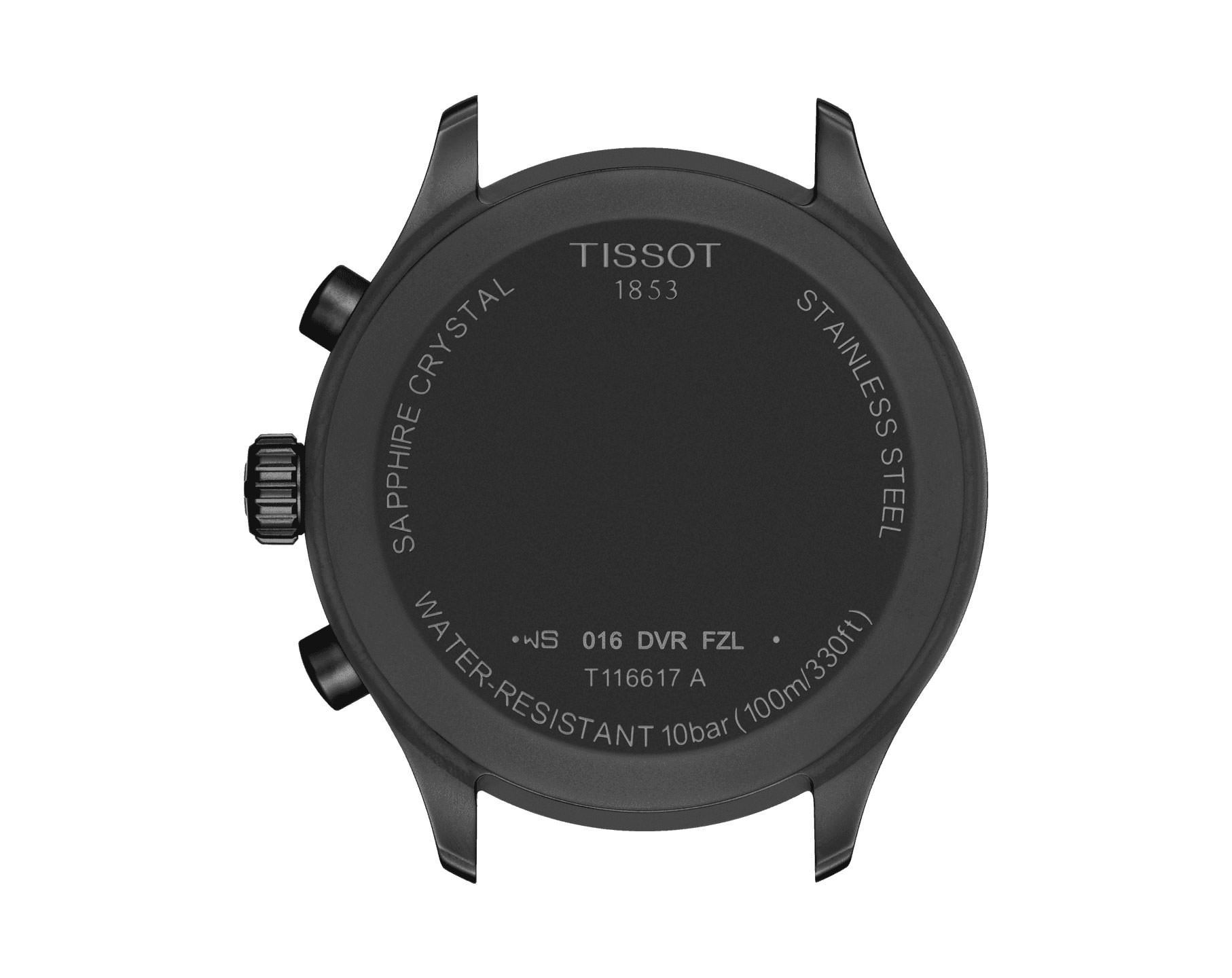 Tissot T-Sport Tissot Chrono XL Green Dial 45 mm Quartz Watch For Men - 4