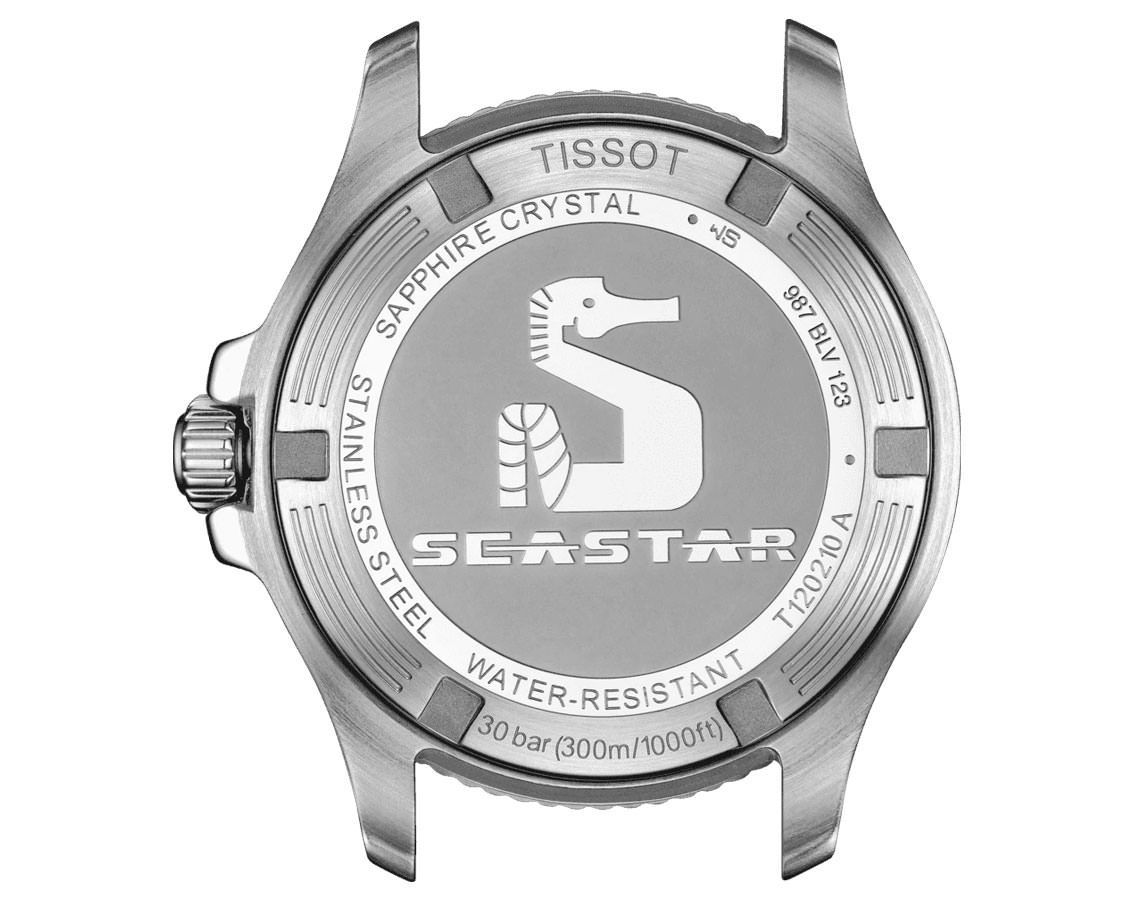 Tissot T-Sport Tissot Seastar 1000 White Dial 36 mm Quartz Watch For Unisex - 3