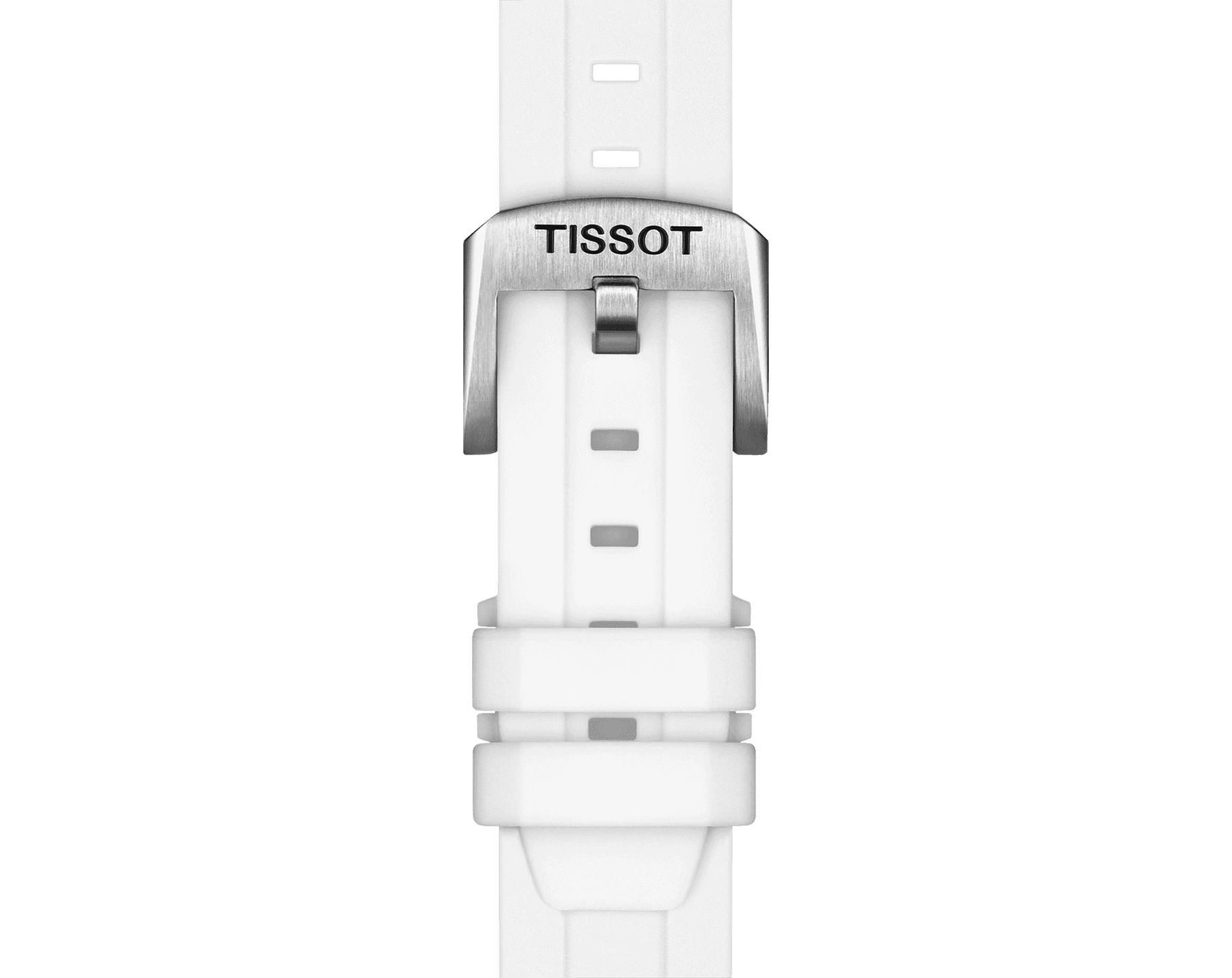 Tissot T-Sport Tissot Seastar 1000 White Dial 36 mm Quartz Watch For Unisex - 5