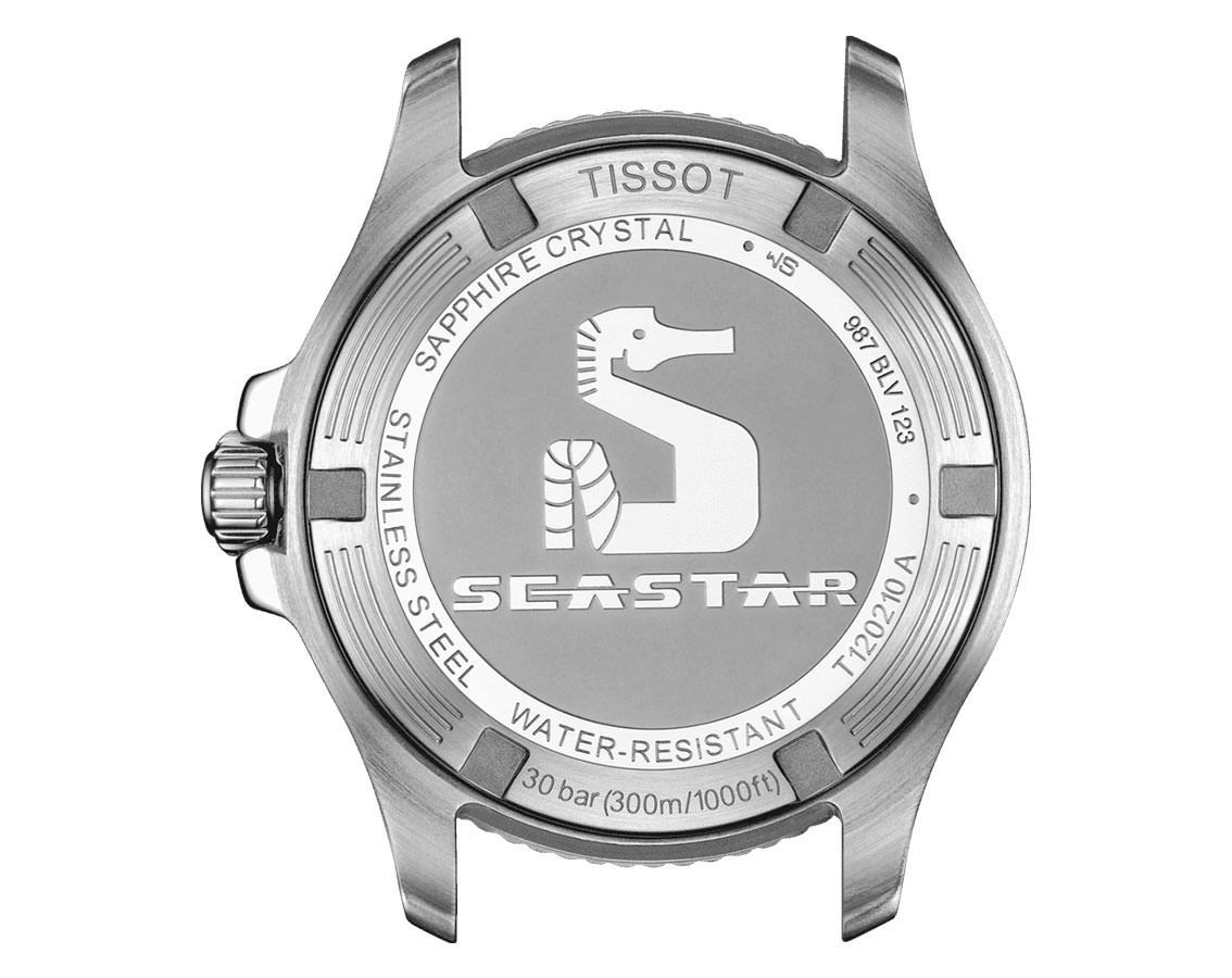 Tissot T-Sport Tissot Seastar 1000 Blue Dial 36 mm Quartz Watch For Unisex - 3