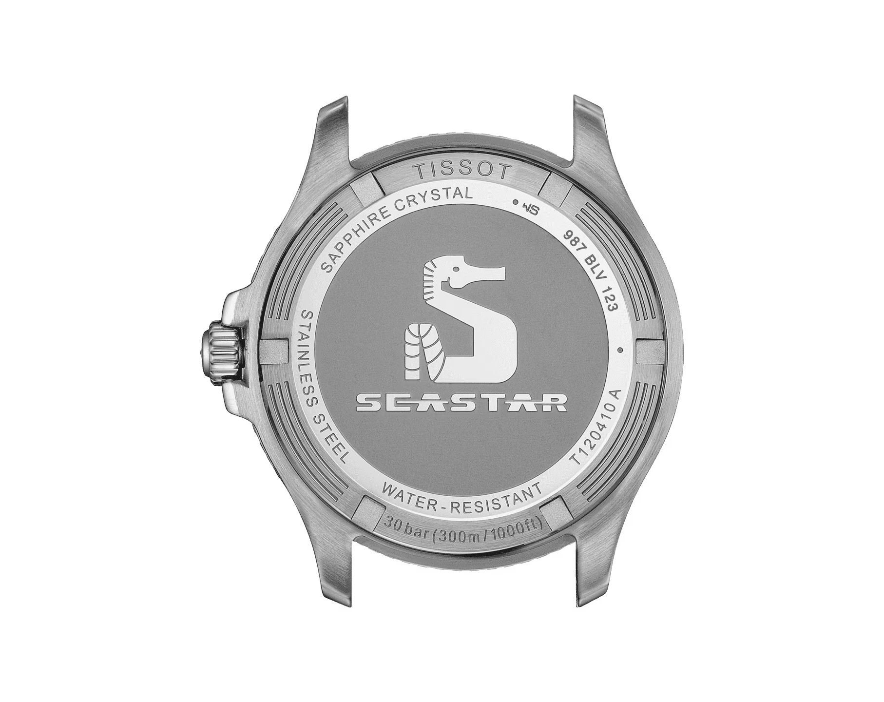 Tissot T-Sport Tissot Seastar 1000 Blue Dial 40 mm Quartz Watch For Unisex - 3
