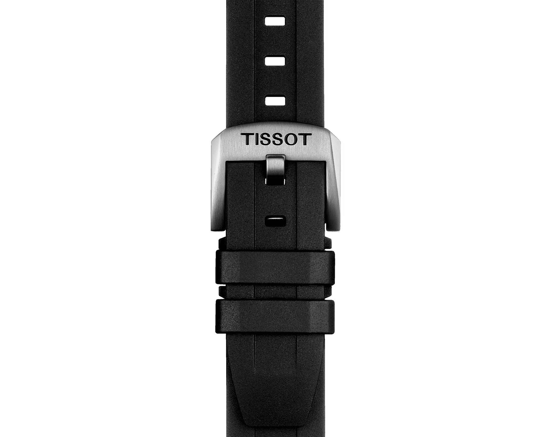 Tissot T-Sport Tissot Seastar 1000 Black Dial 40 mm Quartz Watch For Unisex - 5