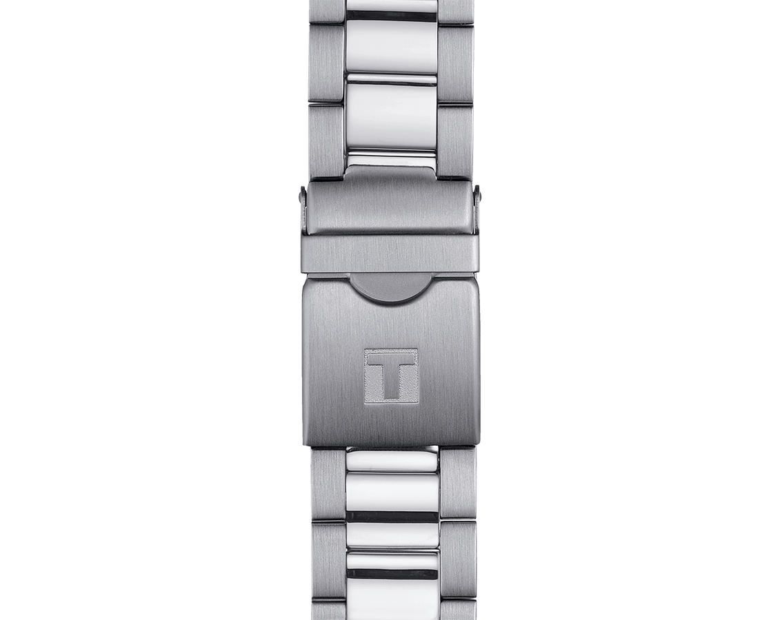 Tissot Tissot Seastar 1000 45.5 mm Watch in Blue Dial For Men - 2