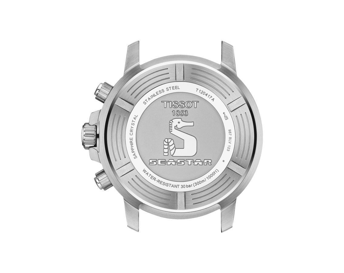 Tissot Tissot Seastar 1000 45.5 mm Watch in Green Dial For Men - 2