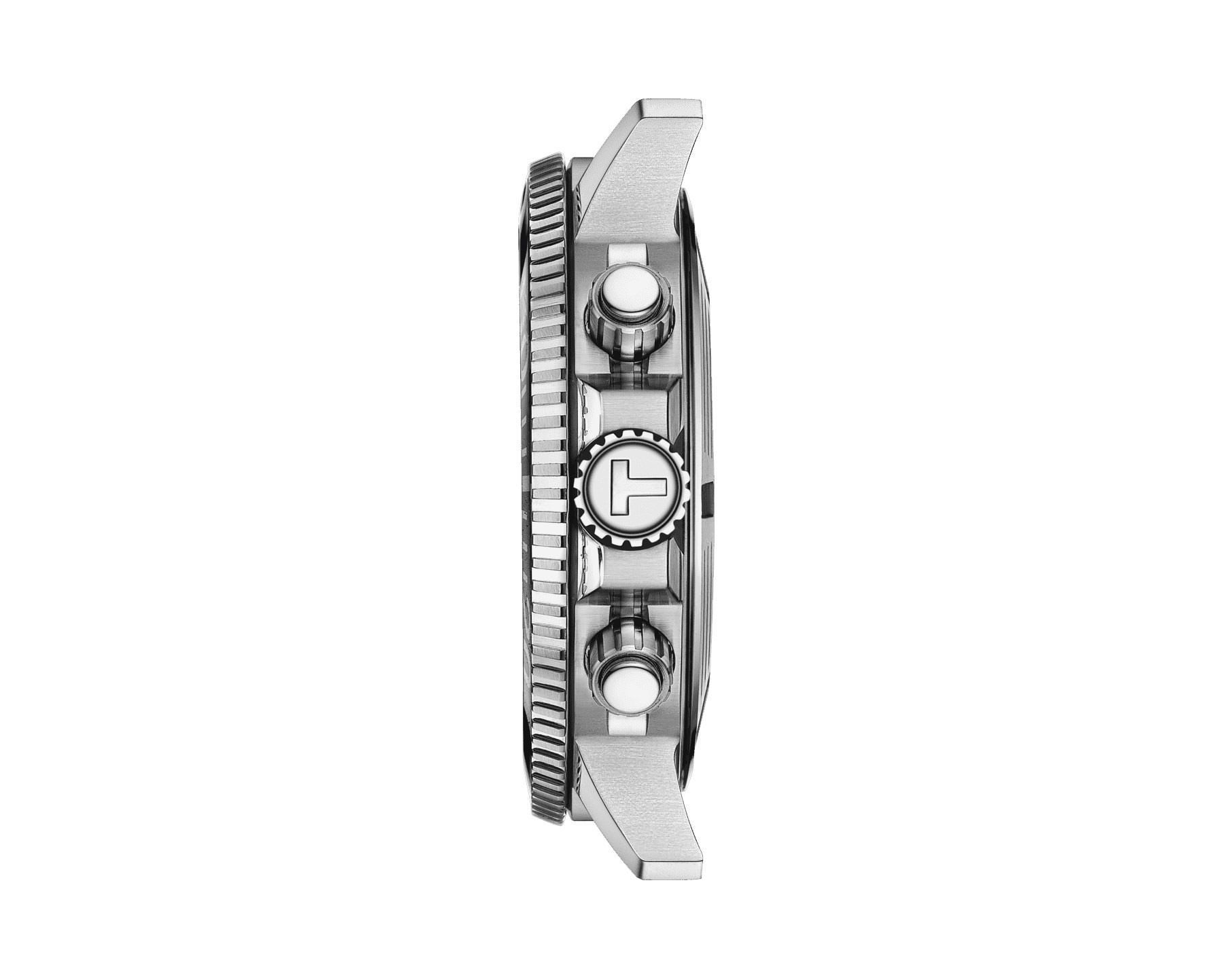 Tissot Tissot Seastar 1000 45.5 mm Watch in Green Dial For Men - 3