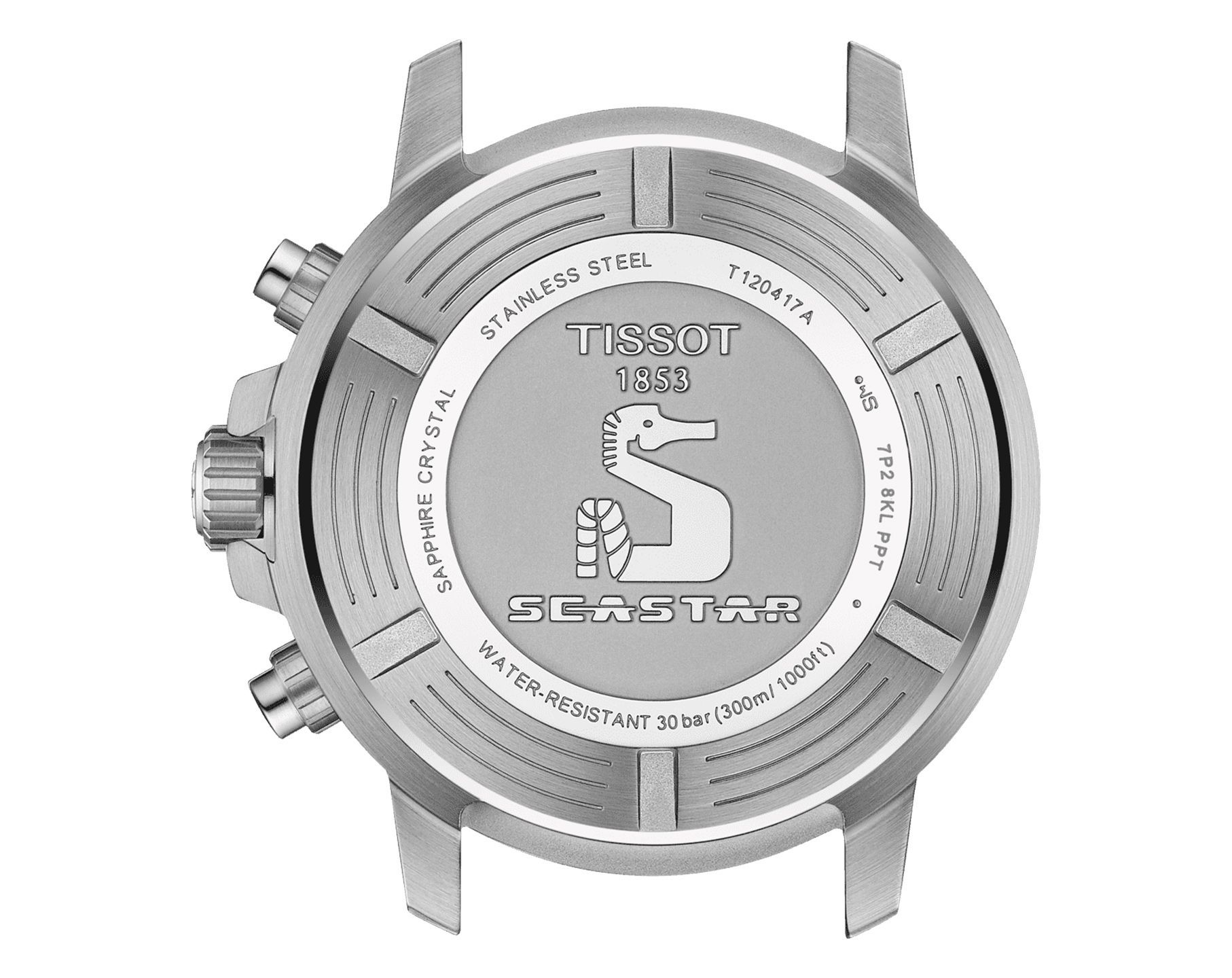 Tissot T-Sport Tissot Seastar 1000 Blue Dial 46 mm Quartz Watch For Men - 4