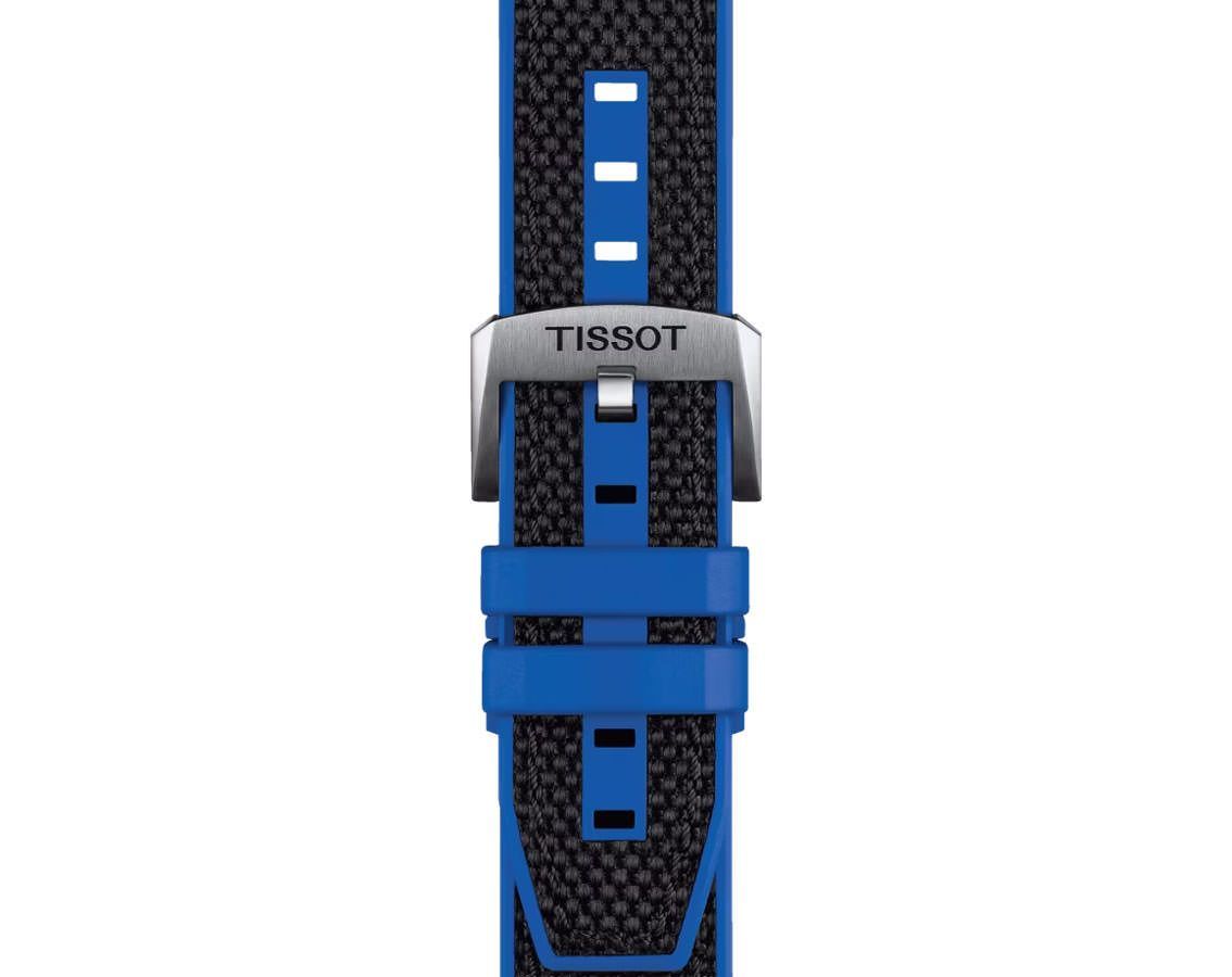 Tissot T-Sport Tissot Seastar 1000 Black Dial 45.5 mm Quartz Watch For Men - 5