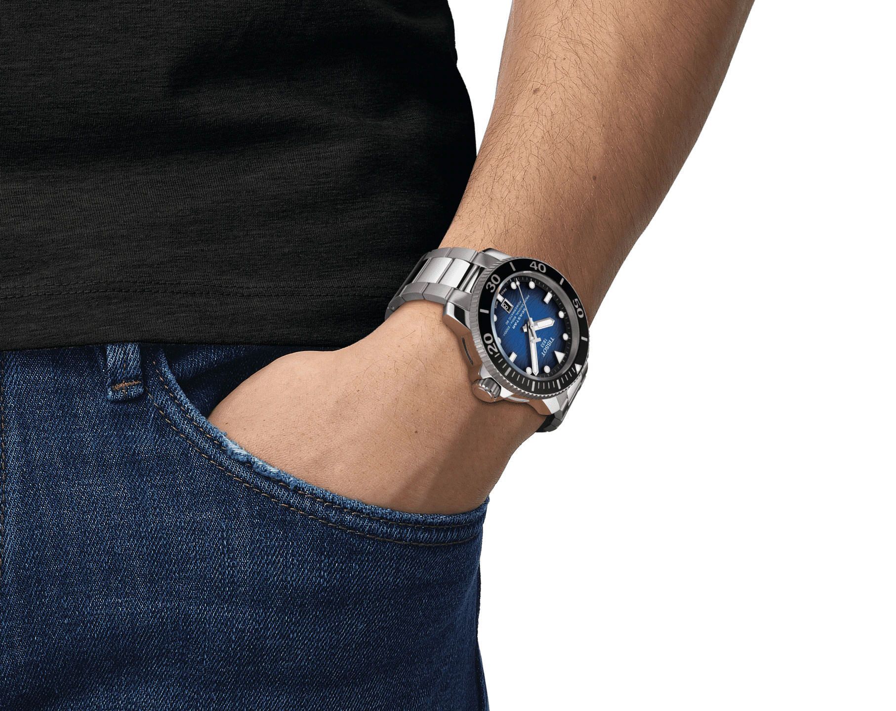 Tissot discount marine watch