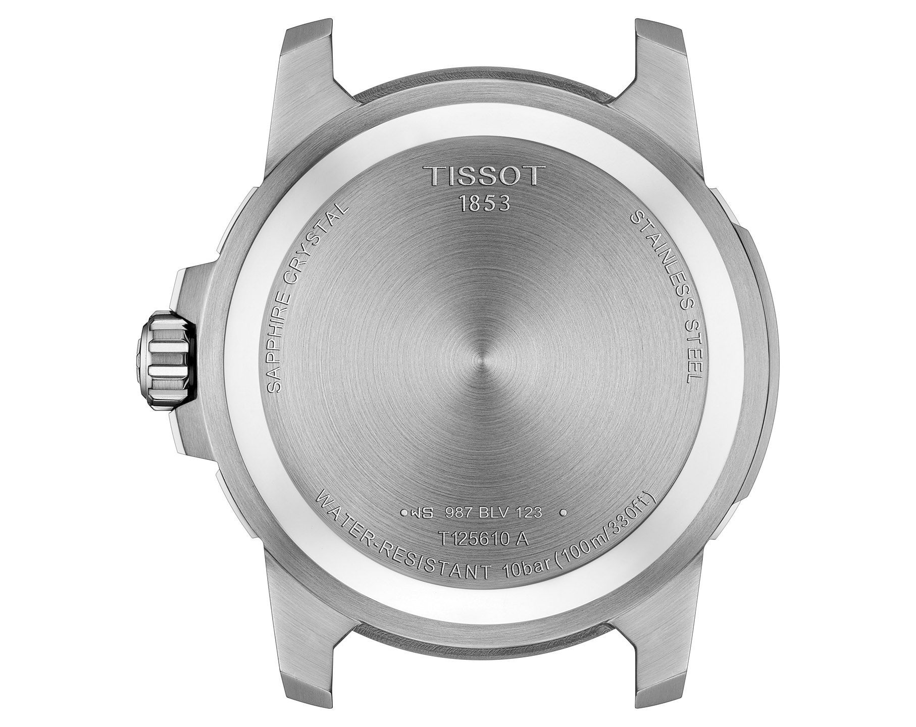 Tissot T-Sport Tissot Supersport Chrono Blue Dial 44 mm Quartz Watch For Men - 3