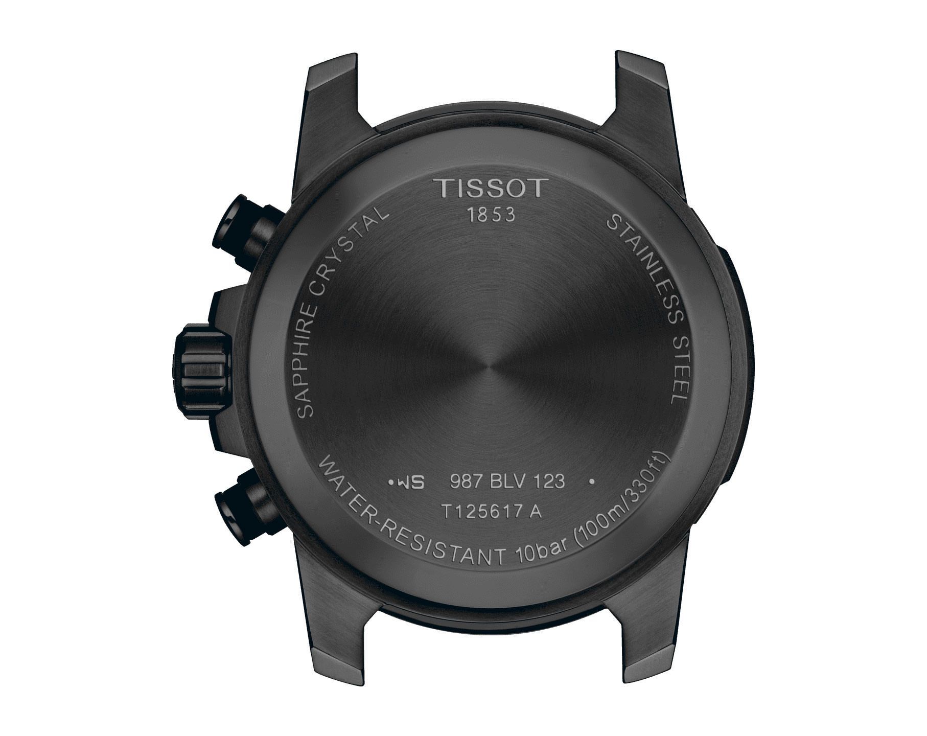 Tissot T-Sport Tissot Supersport Chrono Black Dial 45.50 mm Quartz Watch For Men - 2