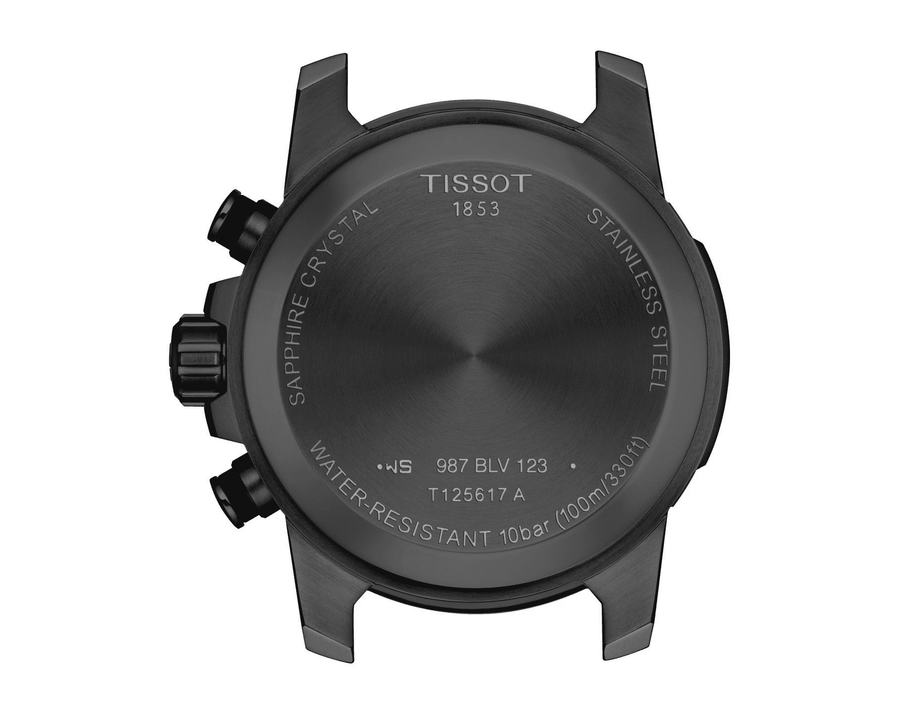 Tissot T-Sport Tissot Supersport Chrono Black Dial 45.50 mm Quartz Watch For Men - 3