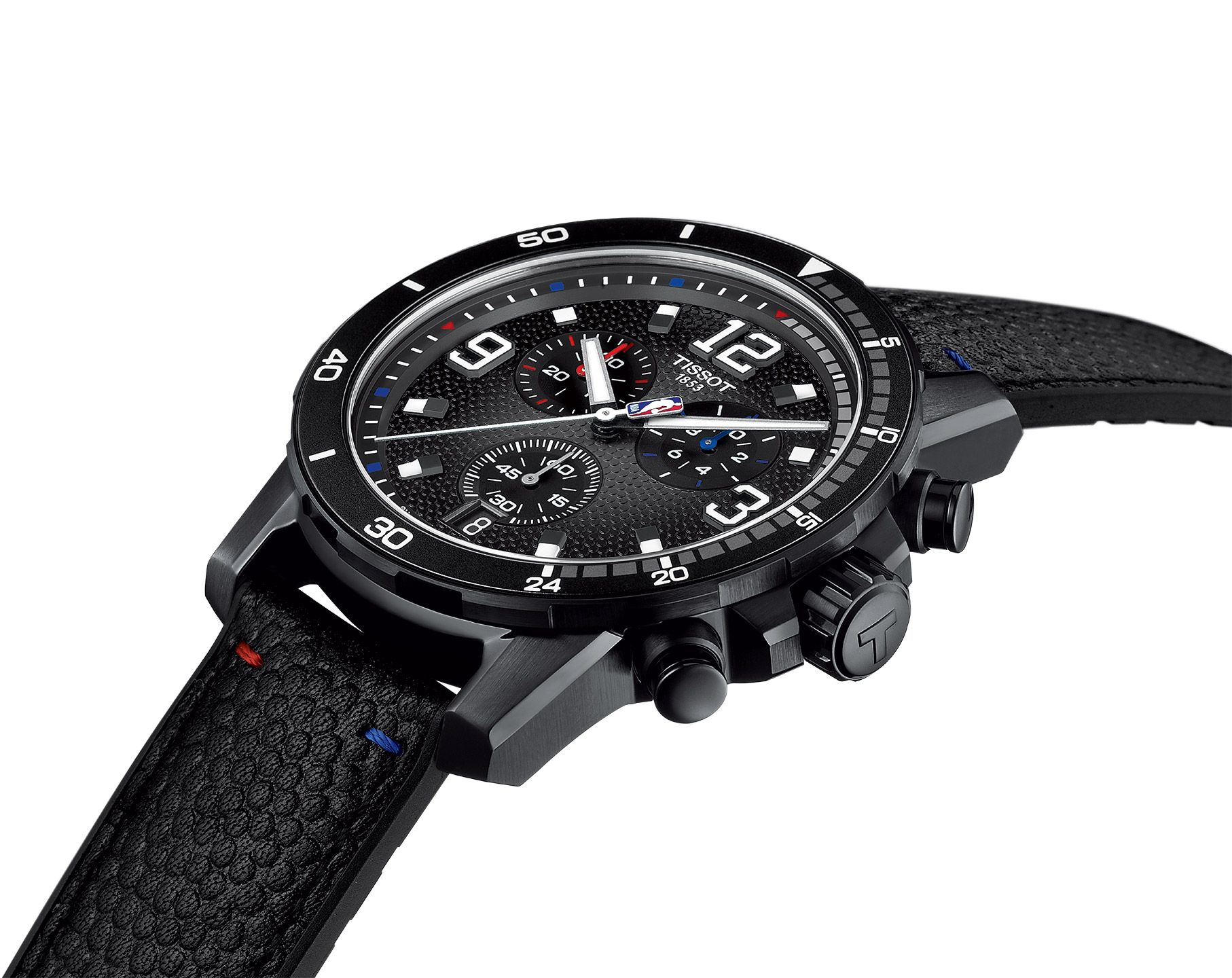 Tissot T-Sport Quartz Men Watches in Round case Anthracite Dial