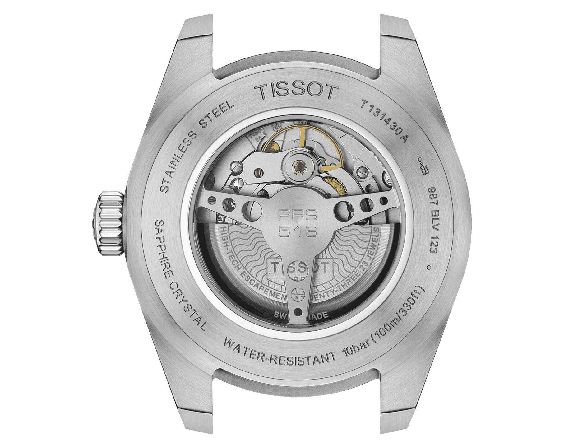 Tissot T-Sport Tissot PRS 516 Silver Dial 42 mm Automatic Watch For Men - 3