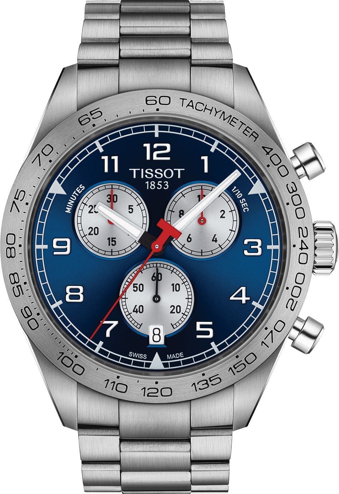 Tissot T-Sport Tissot PRS 516 Blue Dial 45 mm Quartz Watch For Men - 1