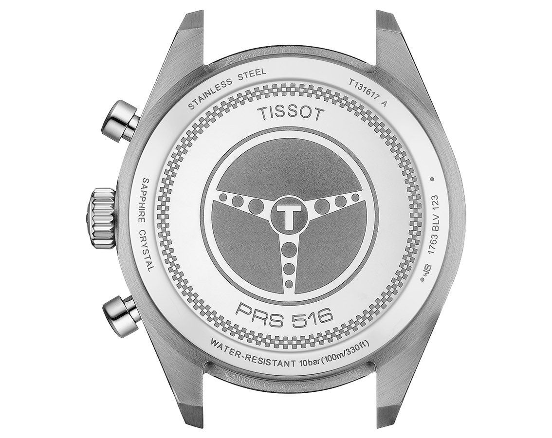 Tissot T-Sport Tissot PRS 516 Silver Dial 45 mm Quartz Watch For Men - 3